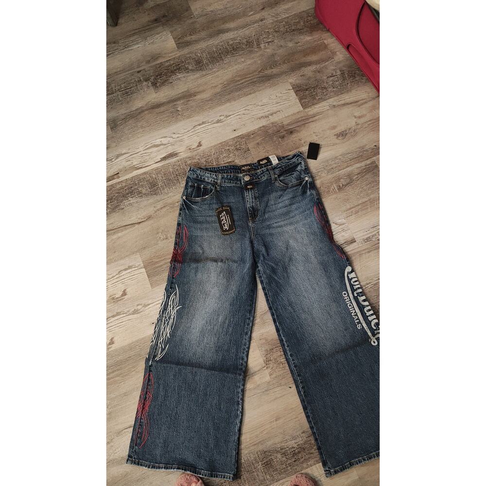 Von Dutch Tattoo Denim Jeans